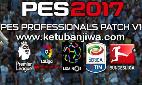 PES 2017 New 100 Bootpack For PES Professionals Patch v1 Ketuban Jiwa