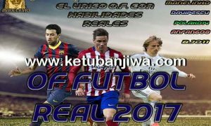 PES 2017 PS3 NPEB - BLES Option File Futbol Real v1 by Manelinho Ketuban Jiwa