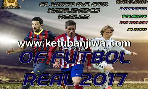 PES 2017 PS3 NPEB - BLES Option File Futbol Real v1 by Manelinho Ketuban Jiwa