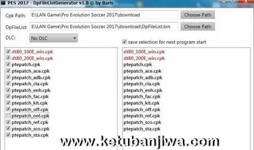 PES 2017 PTE Patch 3.0 Fix CPY Crack Preview Ketuban Jiwa