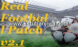 PES 2017 Real Football Patch v2.1 AIO Torrent Ketuban Jiwa