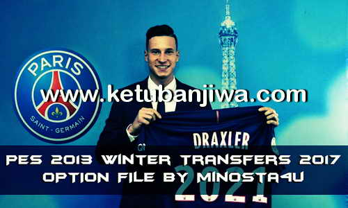 PES 2013 Option File Update Winter Transfer 14 January 2017 by Minosta4u Ketuban Jiwa