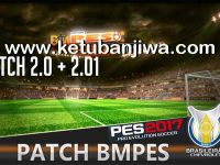 PES 2017 BMPES Patch 2.0 + 2.01 With Serial Ketuban Jiwa