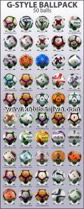 PES 2017 Ballpack 50 Balls Beta Version by G-Style Ketuban Jiwa