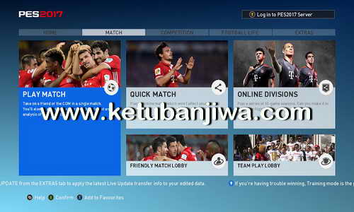 PES 2017 Bayern München Graphic Menu by Akraminho Ketuban Jiwa