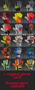 PES 2017 Goalkeeper Gloves Pack by FarhanA Ketuban Jiwa