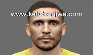PES 2017 Joao Pereira Face by IDIZ Ketuban Jiwa