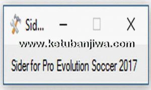 PES 2017 LiveCPK Sider Tool v3.0.1 by Juce & Nesa24 Ketuban Jiwa