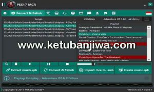 PES 2017 MCR v3.0 + v3.1 Fix Tool by Ginda01 Ketuban Jiwa