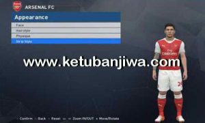 PES 2017 Mega TattooPack 349 Tattoos + Fix by Hau Armani Ketuban Jiwa