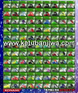 PES 2017 New Bootpack 100 Boots by Oxarapesedit Ketuban Jiwa