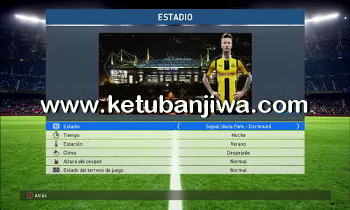 PES 2017 New HD Stadium Pack + Fix by PesWorldPatch Team Ketuban Jiwa