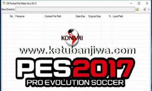 PES 2017 New Version CpkFileExplroer Tool v2.40.13.0 Ketuban Jiwa