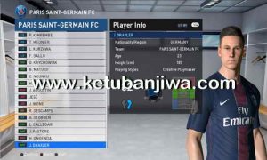 PES 2017 PESProfessional Patch 2.1 Option File Update by M.Gamal Ketuban Jiwa