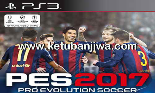 PES 2017 PS3 CFW BLES + BLUS Option File Update Fix 21 January 2017 by LinkModz Ketuban Jiwa