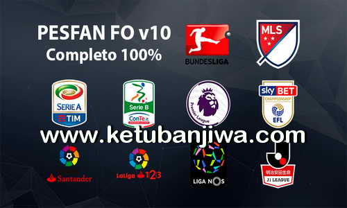 PES 2017 PS4 Option File v10 by PESFan Ketuban Jiwa