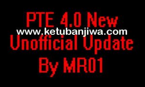 PES 2017 PTE Patch 4.0 New Unofficial Update by MR01 Ketuban Jiwa