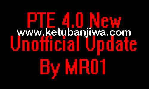 PES 2017 PTE Patch 4.0 New Unofficial Update by MR01 Ketuban Jiwa