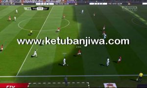 PES 2017 Scoreboard From FIFA 17 by Aziz Setiono‎ Ketuban Jiwa