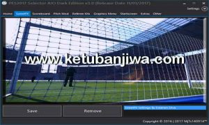 PES 2017 Selector Tool v3.0 AIO by MjTs140914 Ketuban Jiwa