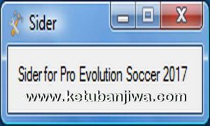 PES 2017 Sider Tool v2.5 by Juce Ketuban Jiwa