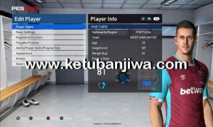 PES 2017 Transfer Update 23 January 2017 For PTE Patch 4.0 by Sofyan Andri Ketuban Jiwa