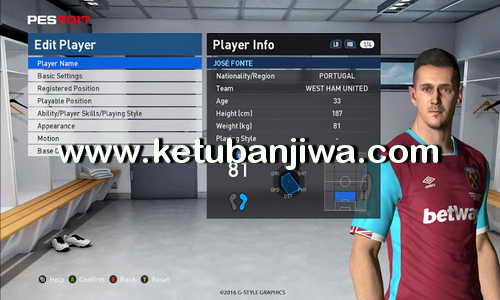 PES 2017 Transfer Update 23 January 2017 For PTE Patch 4.0 by Sofyan Andri Ketuban Jiwa