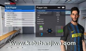 PES 2017 Update Transfer 15 January 2017 For PTE Patch 3.1 by Sofyan Andri Ketuban Jiwa