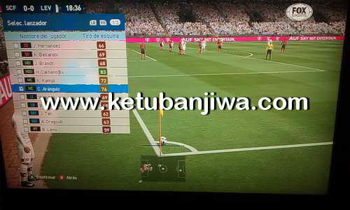 PES 2017 XBOX360 Fox Sport TV Logo For Legends Patch by Alexvegask8 Ketuban Jiwa
