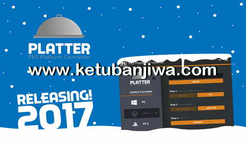 PES Platform Converter Tool Platter Beta 0.1.0.1 by Rasuna Ketuban Jiwa