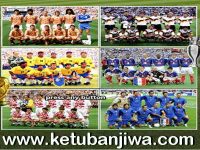 PES6 Classic Patch History of Euro+World Cup 1988-2006 by Chule & Duzizou Ketuban Jiwa