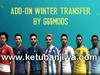 PES 2013 PESEdit 6.0 Addon Winter Transfer 2017 by G66Mods Ketuban Jiwa