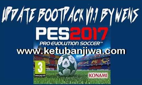 PES 2017 Bootpack v1.1 Update by Wens