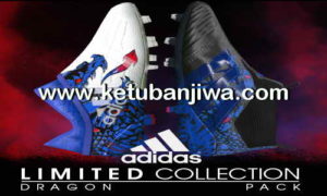 PES 2017 Boots Adidas UCL Dragon Packby Wens Ketuban Jiwa