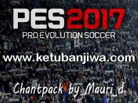 PES 2017 Chant Pack by Mauri_d PES 2017 ChantPack by Mauri_d Ketuban Jiwa