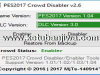 PES 2017 Crowd Disabler Tools v2.6 by MjTs-140914 Ketuban Jiwa