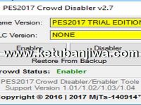 PES 2017 Crowd Disabler v2.7 Tools by MjTs-140914 Ketuban Jiwa