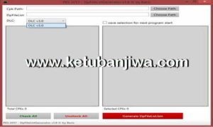 PES 2017 DpFileList Generator 1.8 For DLC 3.0 Ketuban Jiwa