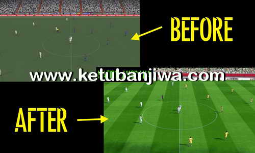 PES 2017 Fix Turf PTE Patch Stadium Pack 1.0 Ketuban Jiwa