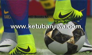 PES 2017 HD Boots Mod DLC 3.0 by Paterson Ketuban Jiwa
