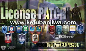 PES 2017 License Patch Compatible DLC 3.0 by PESLover Ketuban Jiwa