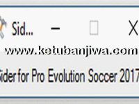 PES 2017 LiveCPK Sider Tool v3.2.1 For Patch 1.04 by Juce & Nesa24 Ketuban Jiwa