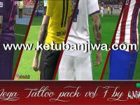 PES 2017 Mega Tattoo Pack Vol 1 by Amir.Hsn7 PES 2017 Mega Tattoo Pack Vol 1 by Amir.Hsn7 Ketuban Jiwa
