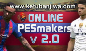 PES 2017 Online PESMakers Patch v2.0 by Splendidis Ketuban Jiwa