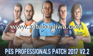 PES 2017 PES Professionals Patch 2.2 + Fix Update Ketuban Jiwa