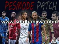 PES 2017 PESMode Patch For PC Ketuban Jiwa