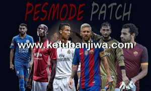PES 2017 PESMode Patch For PC Ketuban Jiwa