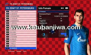 PES 2017 PTE Patch 4.0 + Darkskull 3.0 Option File Final Winter Transfer 1 February 2017 by ZeroPes