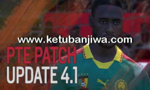 PES 2017 PTE Patch 4.1 Option File Compatible DLC 3.0 by PESLover Ketuban Jiwa