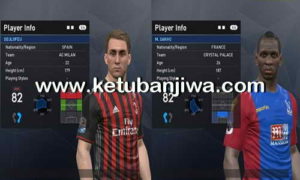 PES 2017 PTE Patch 4.2 Option File Winter Transfer Update by Hafidblaugrana Ketuban Jiwa